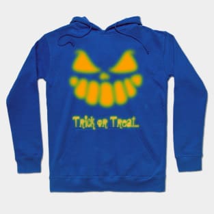 Toothy Halloween Face! Hoodie